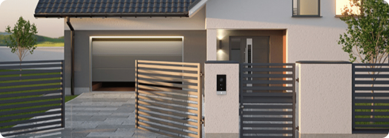 Sterowanie furtką i bramą