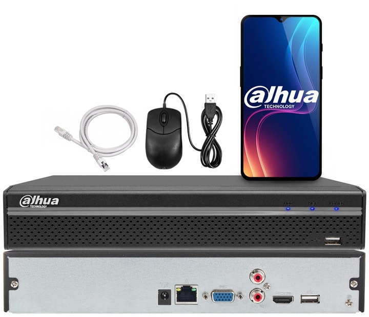 Rejestrator IP Dahua NVR2104-4KS3 Rejestrator IP Dahua NVR2104-4KS3