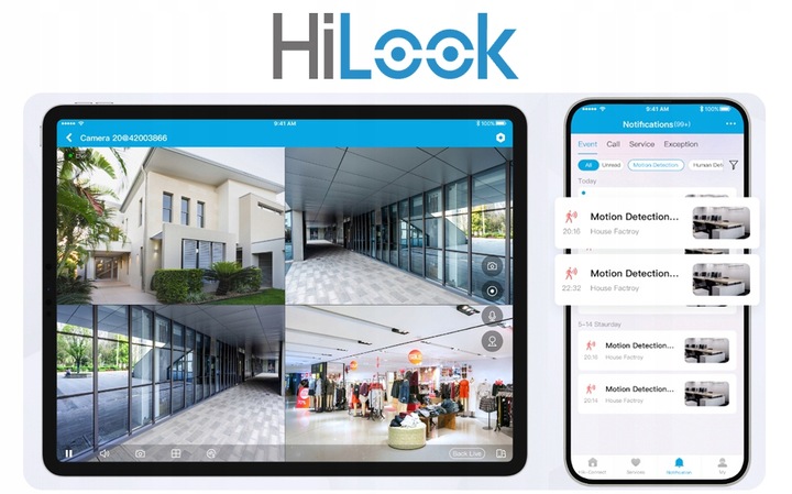 Aplikacja HikConnect / HiLook Vision