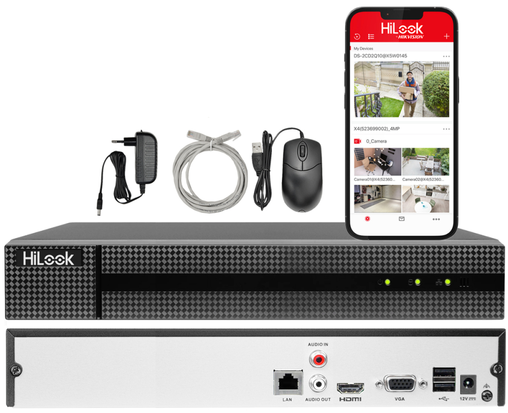 Rejestrator IP DS-7616NXI-K!
