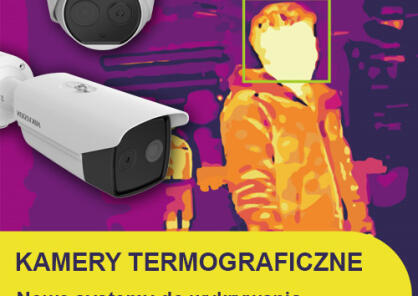 Kamery termowizyjne w walce z epidemią