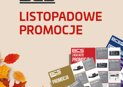 Jesienne promocje na produkty BCS