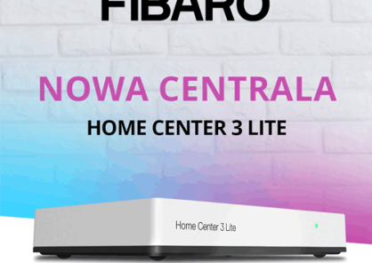 Centrala Home Center 3 Lite od FIBARO już w sprzedaży!