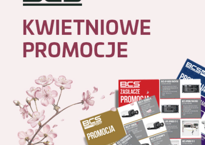 Kwietniowa promocja BCS dla Instalatorów