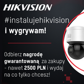 Nowa promocja od Hikvision dla Instalatorów !