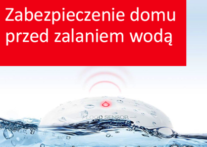 Zabezpiecz dom przed zalaniem wodą.