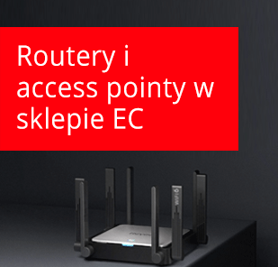 Bezprzewodowe i przewodowe – routery i access point'y dostępne w sklep-ecsystem.pl