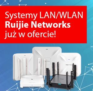 Systemy LAN/WLAN Ruijie Networks już w ofercie!
