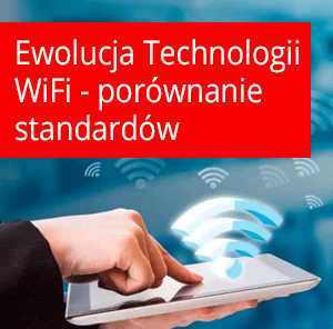Ewolucja Technologii WiFi: Porównanie WiFi 5, WiFi 6 i WiFi 7 