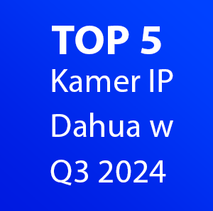 Top 5 Kamer IP Dahua w Q3 2024