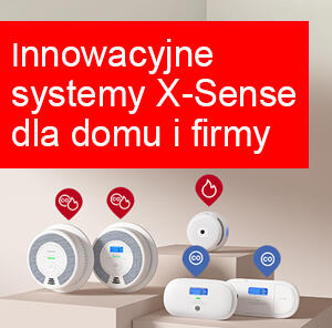 X-Sense - Innowacyjne systemy ochrony przed dymem i czadem