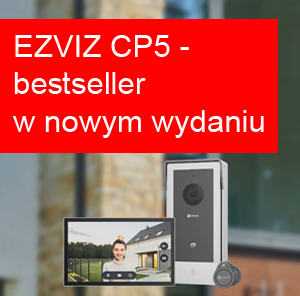 Wideodomofon CP5 EZVIZ - Bestseller w nowym wydaniu