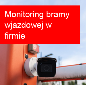 Skuteczny monitoring bramy wjazdowej w firmie - jakie kamery sprawdzą się najlepiej?