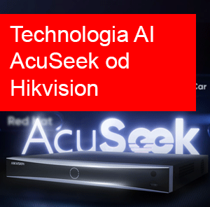 AcuSeek – jak Hikvision zmienia sposób wyszukiwania nagrań dzięki AI