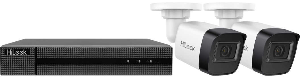 Zestaw monitoringu Hikvision HiLook 4Mpx