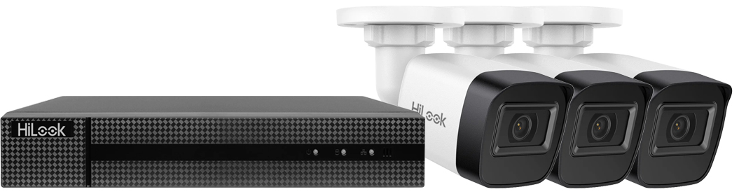 Zestaw monitoringu Hikvision HiLook 4Mpx