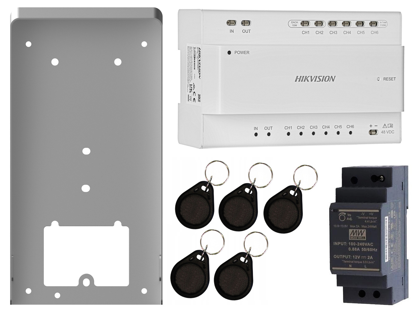 Akcesoria montażowe do DS-KIS705EY/2Monitors