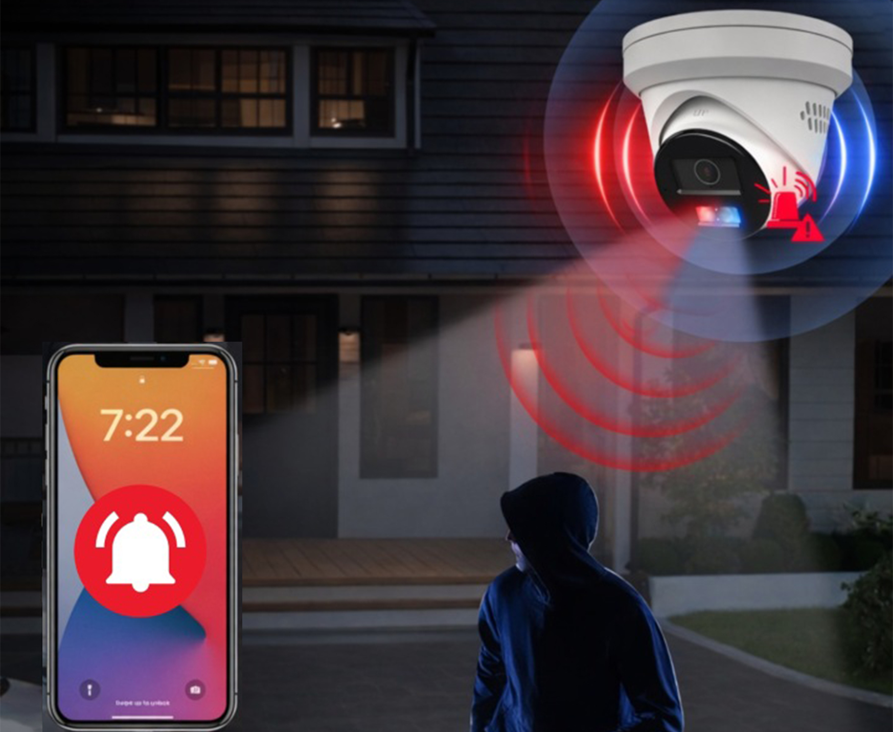 Monitoring Zewnętrzny HiLook by Hikvision