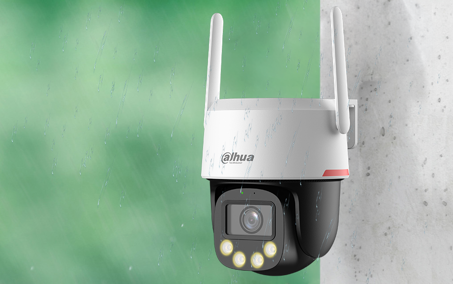 Monitoring Zewnętrzny - klasa ochrony IP67