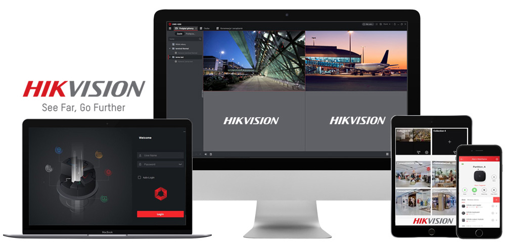 Oprogramowanie Hikvision do obsługi zestawu