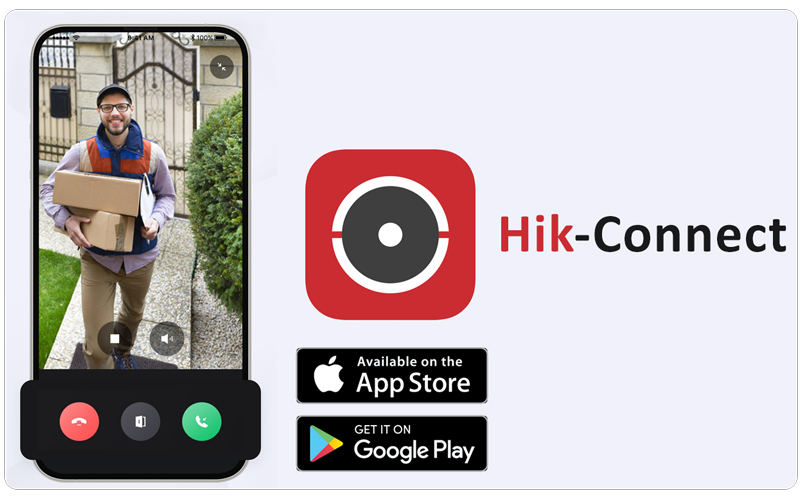 Obsługa w aplikacji Hik-Connect