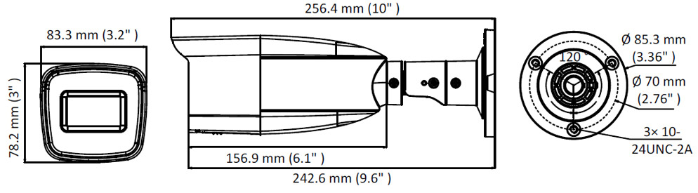 HWT-B323-Z Wymiary HWT-B323-Z Wymiary