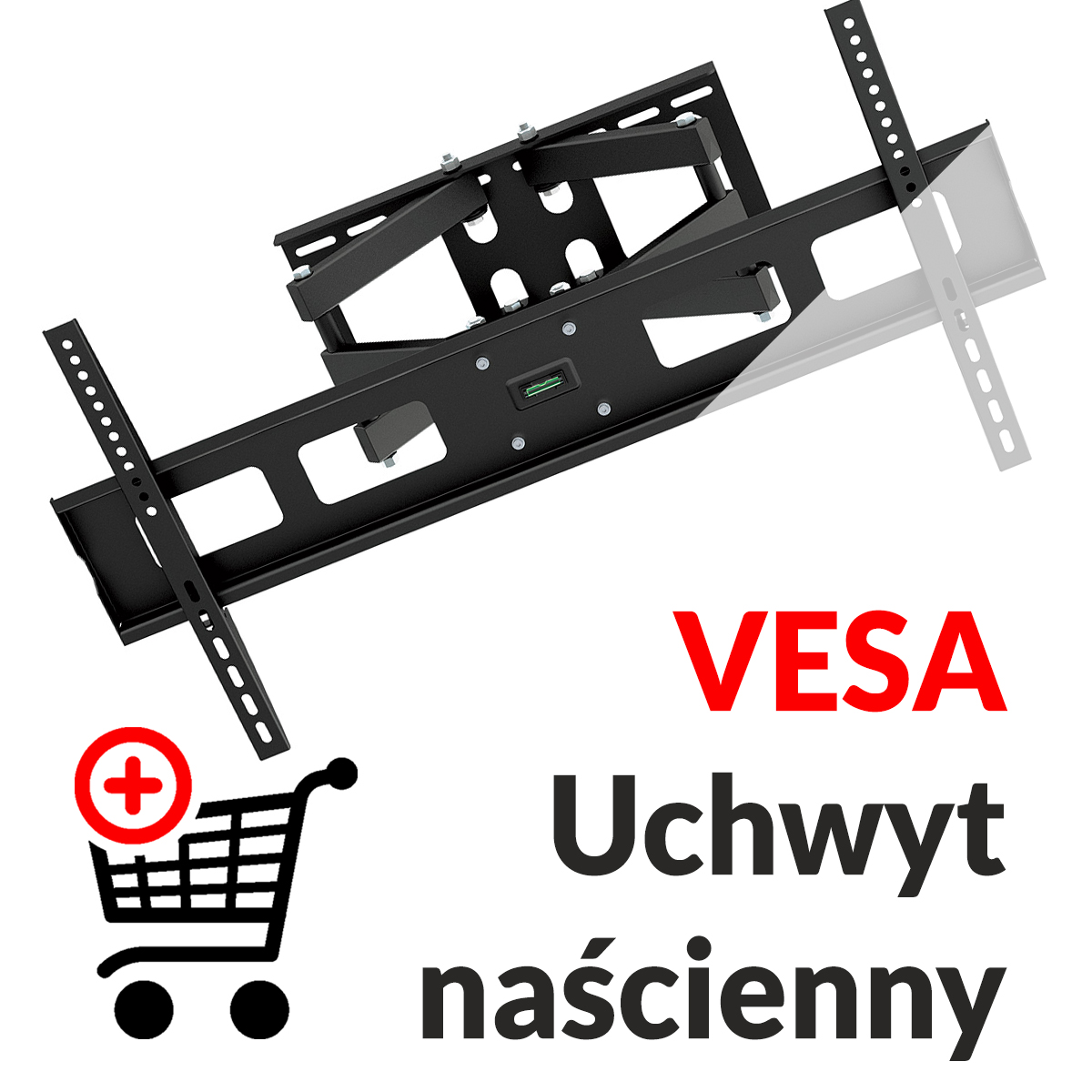 Dodaj do koszyka uchwyt naścienny typu VESA