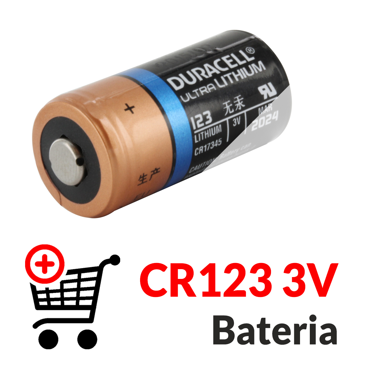 Bateria CR123