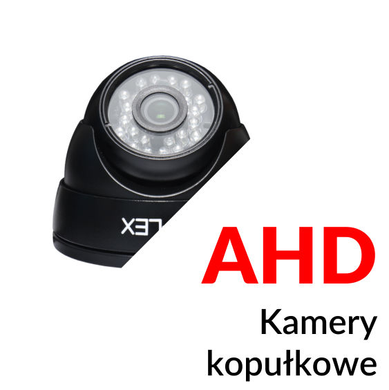 Kamery kopułkowe AHD