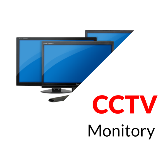 Monitory CCTV