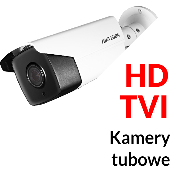 Kamery tubowe HD-TVI