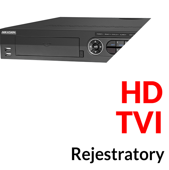Rejestratory HD-TVI