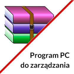 Program do konfiguracji systemu za pomocą komputera Program do konfiguracji systemu za pomocą komputera