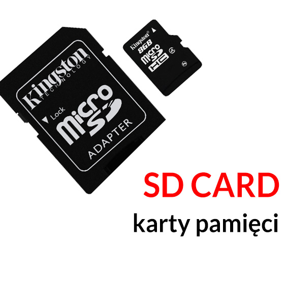 Karty MICRO SD