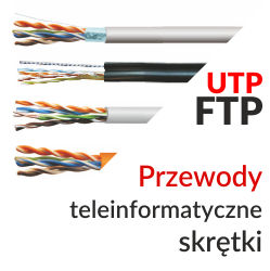 Skrętki UTP / FTP