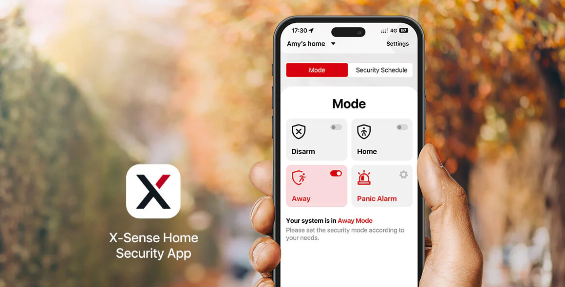 Aplikacja X-Sense Home Security