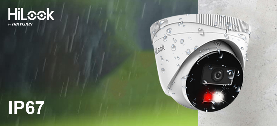 Monitoring Zewnętrzny HiLook by Hikvision